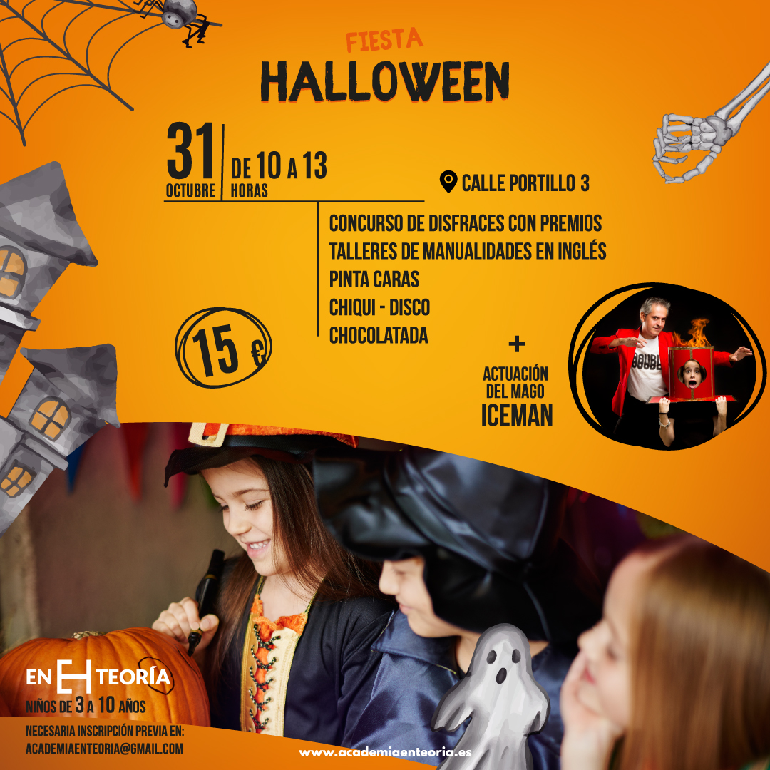 Fiesta Halloween | Academia En Teoría
