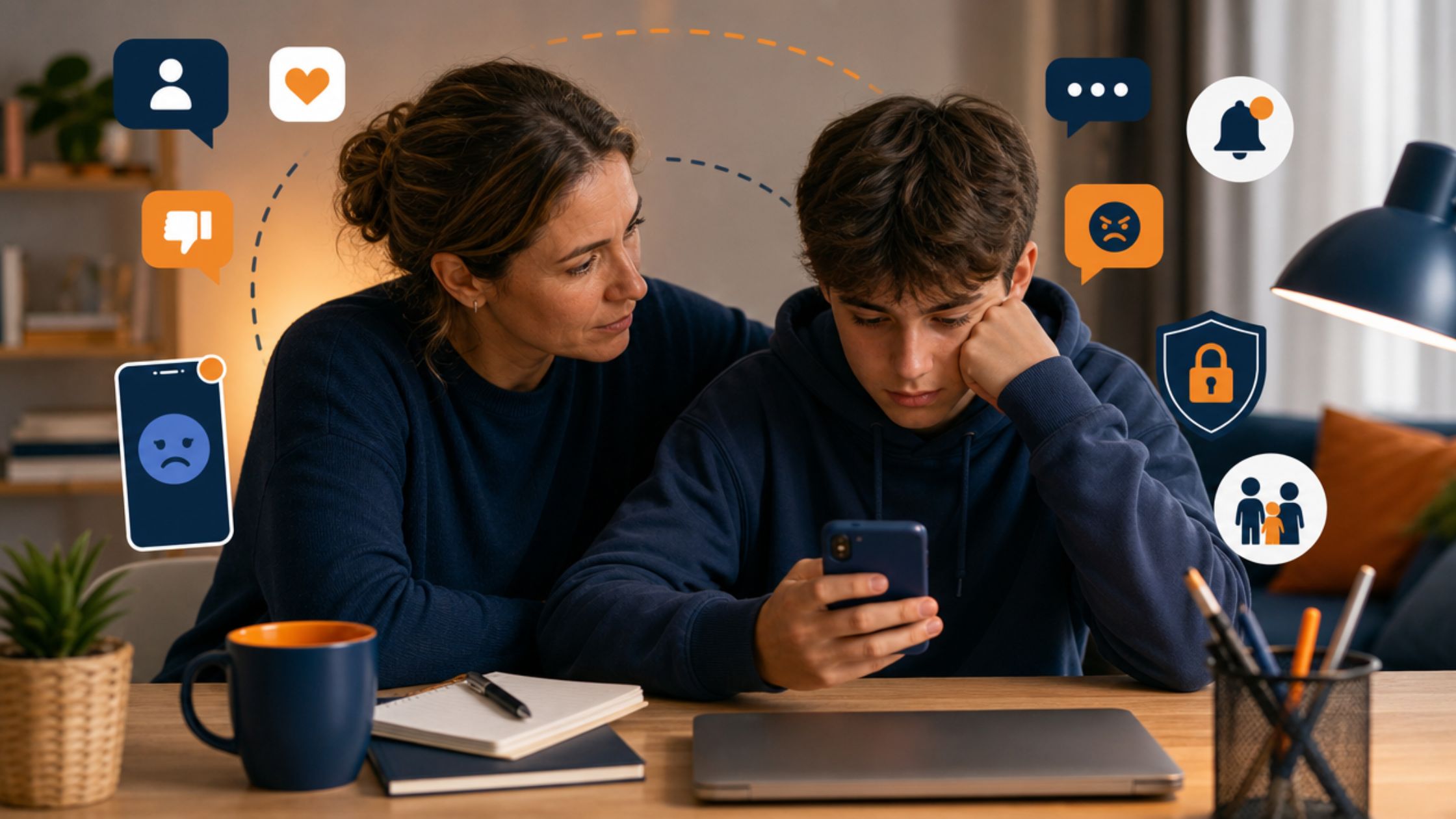 Guía para Padres sobre el Uso de Tecnología y Redes Sociales