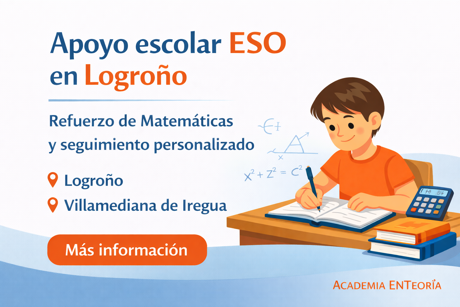 apoyo escolar ESO en Logroño academia EnTeoría matemáticas