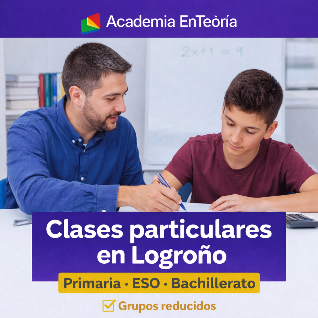 academia en Logroño clases particulares