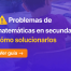 problemas de matemáticas en secundaria en Logroño y cómo solucionarlos con apoyo escolar