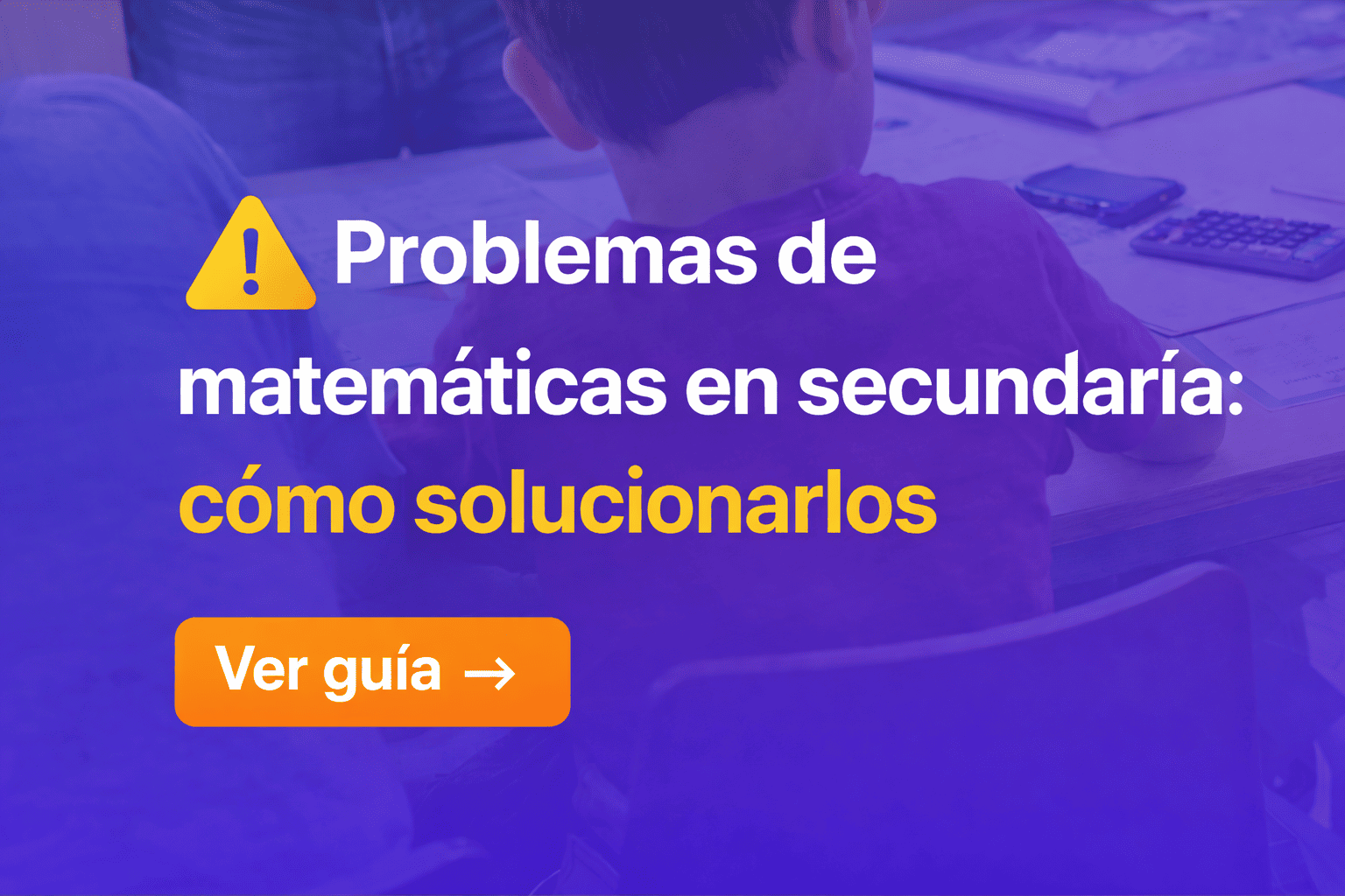 problemas de matemáticas en secundaria en Logroño y cómo solucionarlos con apoyo escolar