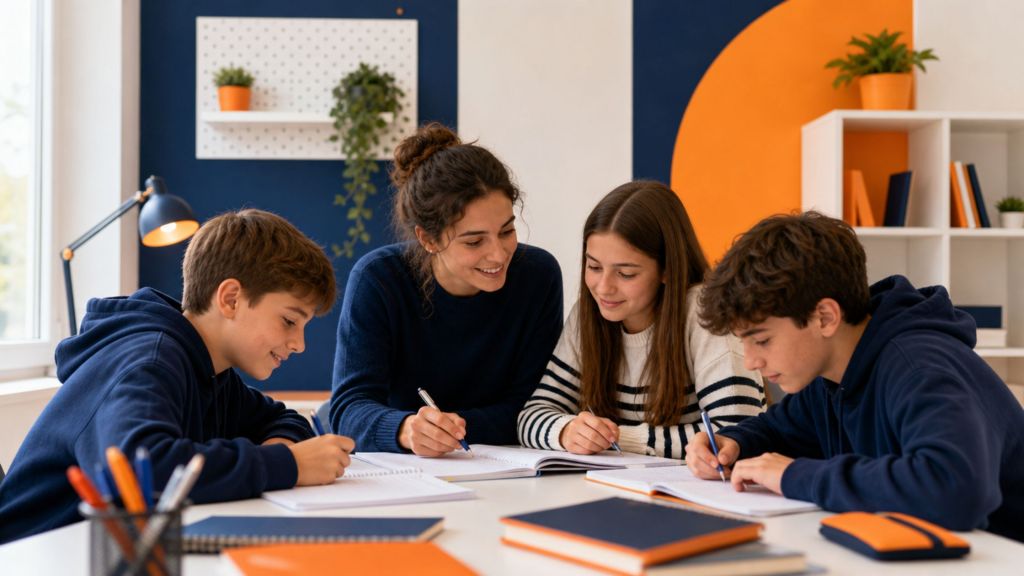 Apoyo escolar en Logroño
