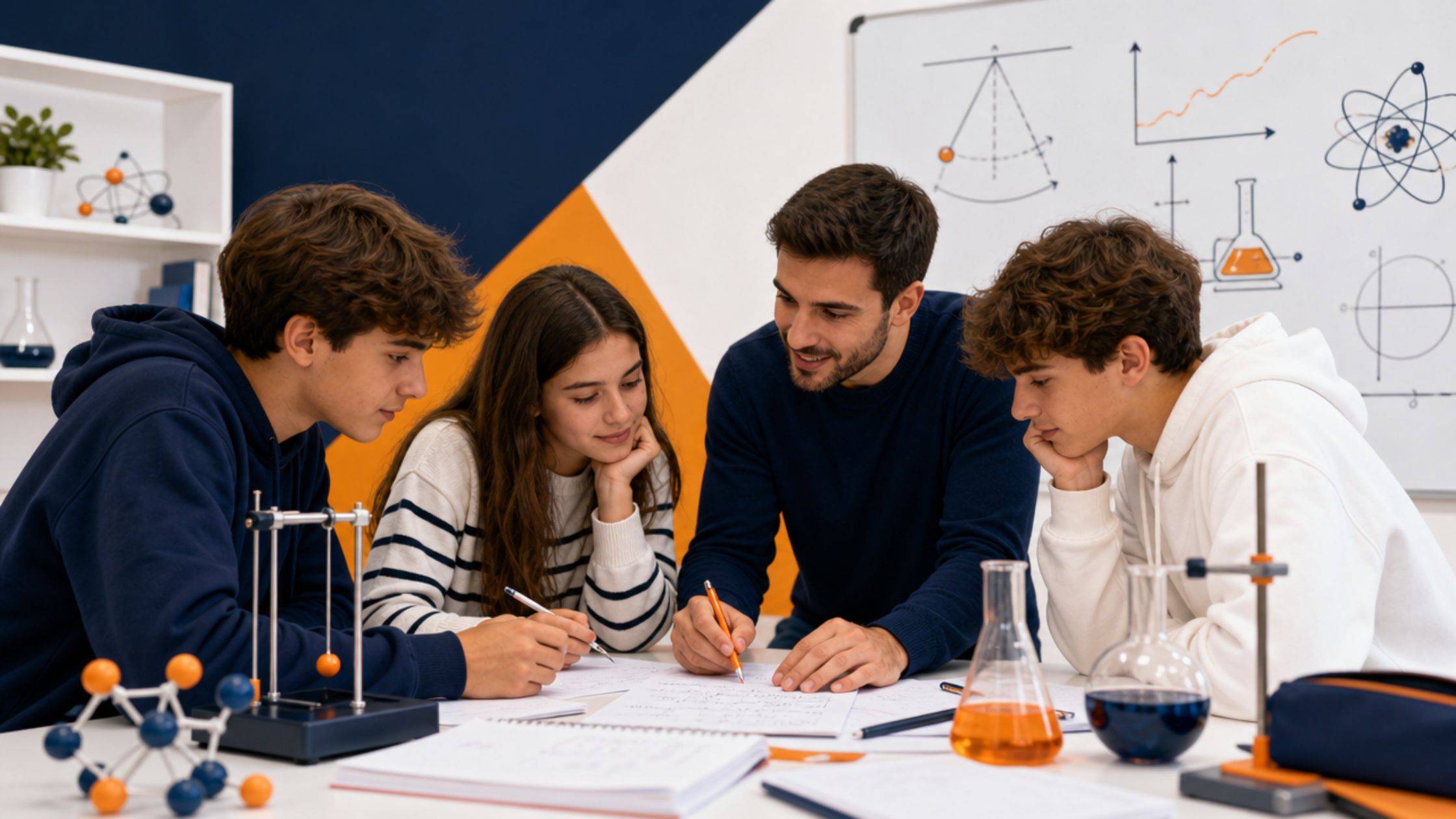 Clases de Física y Química en Logroño