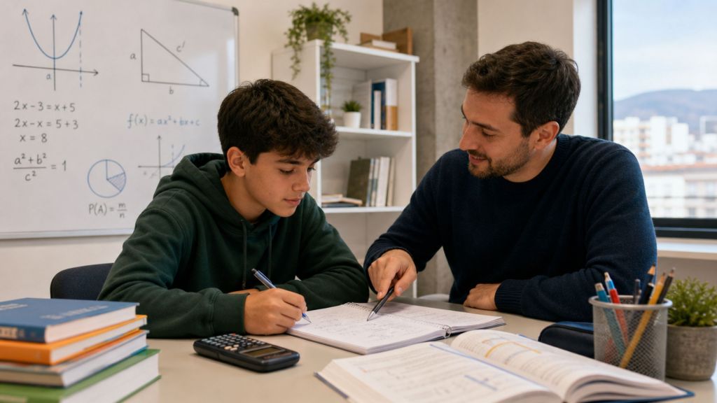 Clases de Matemáticas en Logroño | ESO y Bachillerato