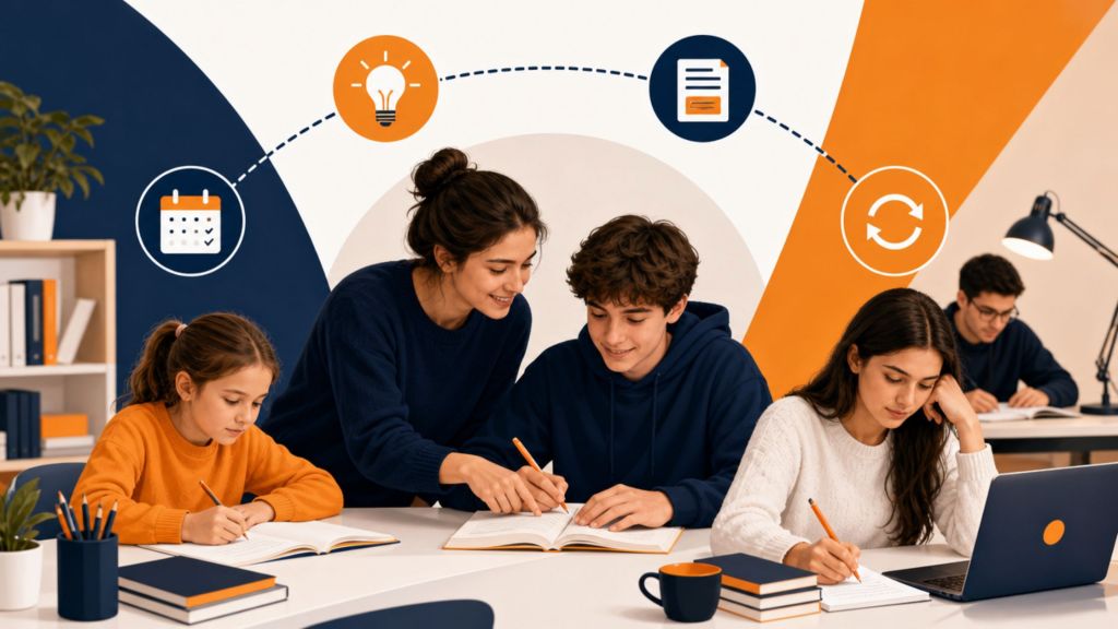 Técnicas de estudio en Logroño