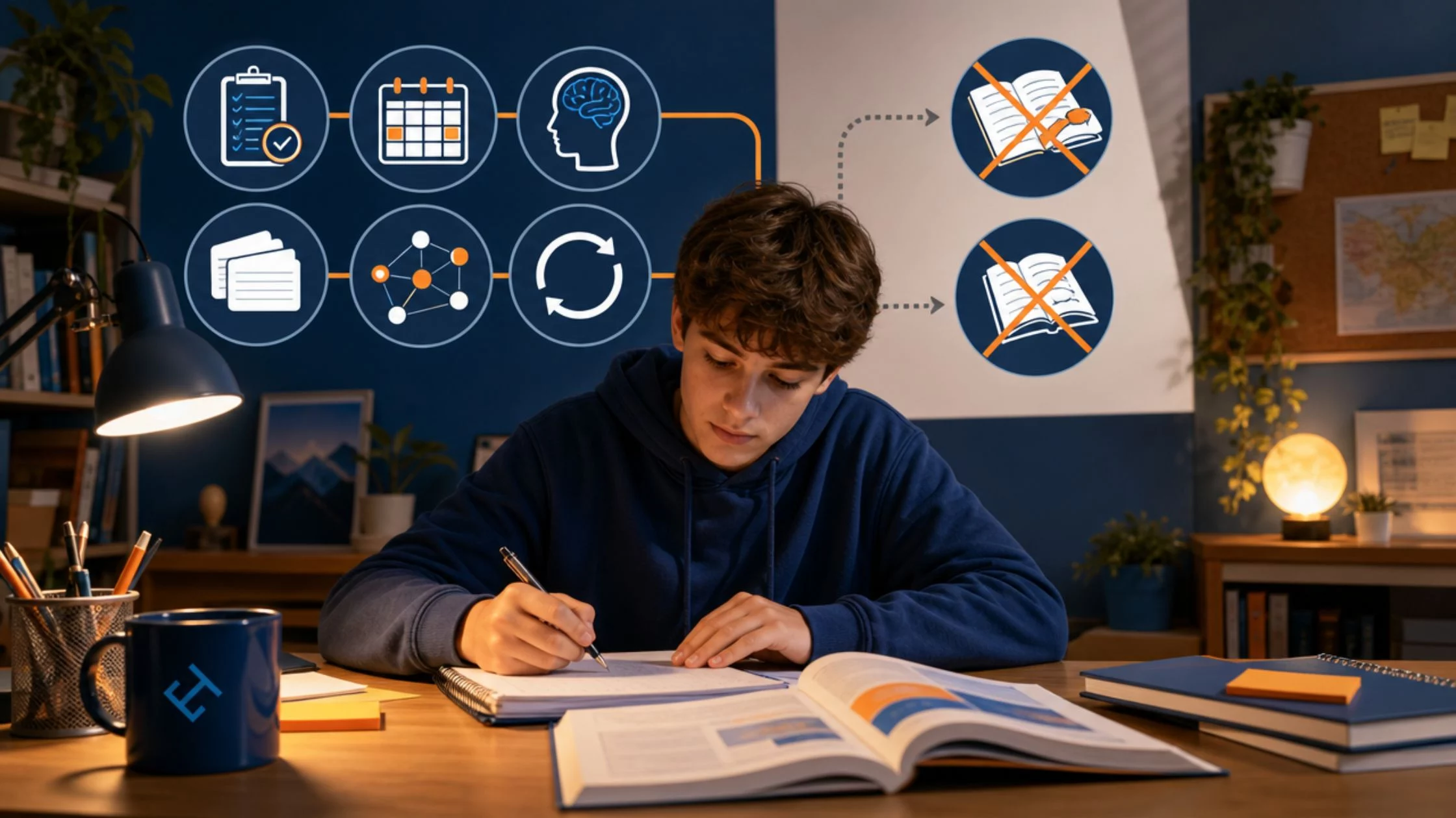 Técnicas de estudio para la ESO las 6 que funcionan y las 3 que no