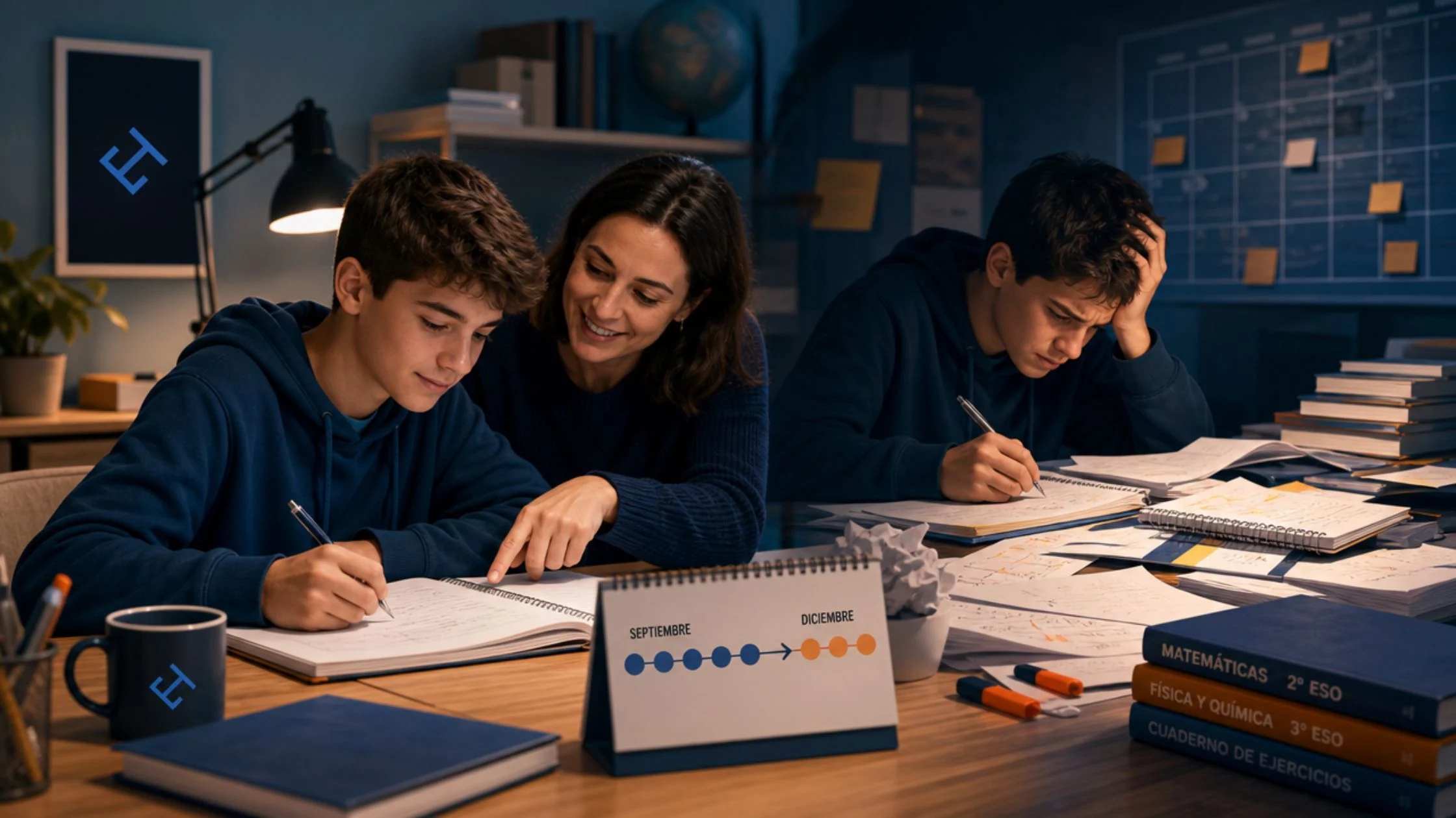 ¿Apoyo escolar desde septiembre o esperar a las primeras notas?