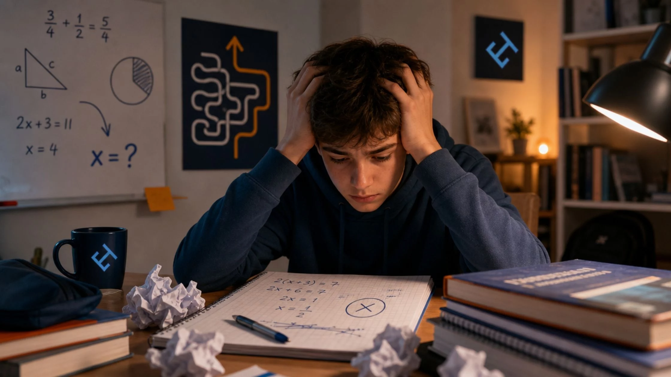 Por qué tantos alumnos se bloquean con las matemáticas en 1º y 2º de ESO